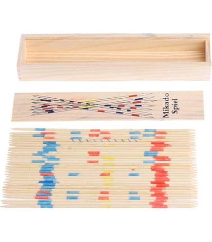 Jeu De Bâtons En Bois, 1 Ensemble, Jouets Pour Enf... – Grandado