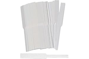 XIAOBUU White Perfume Paper Strips for Fragrances and Essential Oils Disposable Perfume Tester Strips transfer pipettes
