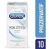 Durex Yok &Ouml;tesi Ekstra His 10'lu