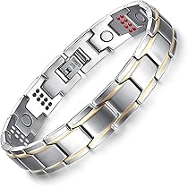 Bracciale in rame da uomo, braccialetto di salute, braccialetto