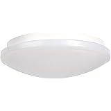 Amazon Basics- Lampadina da soffitto a LED, Rotonda, da 20W, Ø390mm, 4000K, Bianco Freddo, Confezione da 1