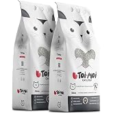 Toi Moi 2&rsquo;li Avantajlı Paket - Aktif Karbonlu Sodyum Bentonit Kedi Kumu 2x10 Kg