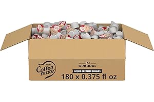 COFFEE MATE 180-pk Nestle Coffee-mate Lqd Singles Creamer, 10.63g