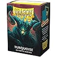 Arcane Tinmen Dragon Shield Standard Sleeves - Matte Turquoise (100ct)