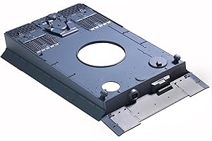 Heng Long Carena Superiore/Corpo Tiger 1 3818 1:16 Serbatoio Originale Ricambio per Modelli di Marca, Taigen, Torro 18-001_3818