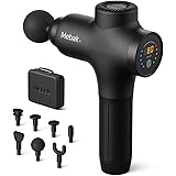 Mebak 3 Pistola Massaggio Muscolare Professionale Pistola Massaggiante Massage Gun Tessuto Profondo Corpo Sollievo Dolore Ele
