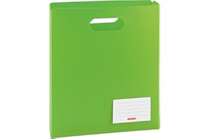 ‎BRUNNEN BRUNNEN Heftbox FACT!pp | A4, Füllhöhe: 50 mm, kiwi