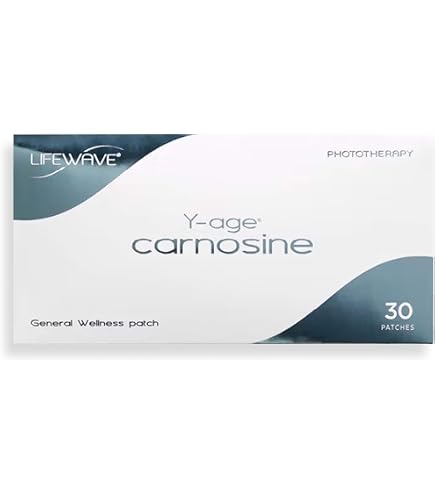 LifeWave Y-Age Aeon Patches - Helps You Relax, Reduce Stress - 30