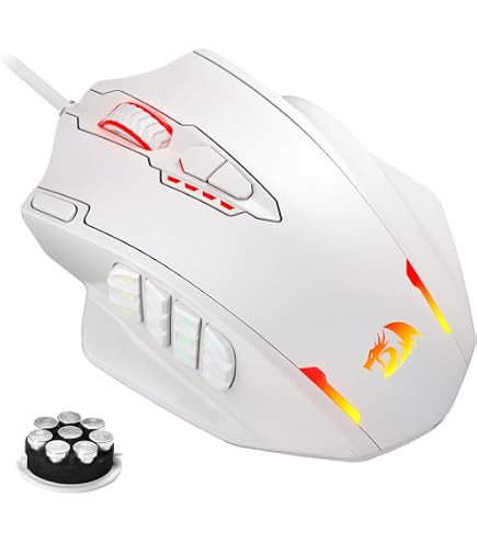 Redragon K585 DITI Clavier Mécanique Sans Fil 40% 42 Touches RGB - Switch Bleu, Batterie 3000mAh