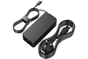 YISHIFD Chromebook Charger - 45W USB C Laptop Charger for Lenovo, HP, Acer, Asus, Samsung, Google Chromebook, USB Type-C Fast Charging Power Adapter