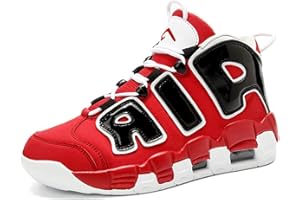 33Y Zapatillas de Deportes Hombre Mujer Zapatos Deportivos Air More Uptempo para Correr Calzado Baloncesto Sneakers Gimnasio Casual