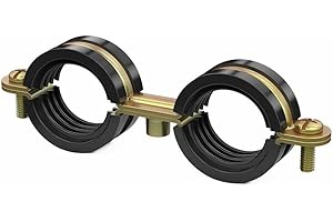 Desa m6 - Abrazadera isofonica doble m6 diámetro 22