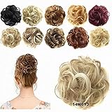 FESHFEN Hair Bun Updo Hairpiece Hair Ribbon Ponytail Extensions Hair Extensions Scrunchy Scrunchie Bun Wavy Curly Messy Hair Bun Extensions Donut Hair Chignons Hair Piece Wig 14h613 Hairpiece