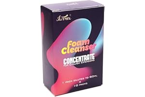 Lash Shampoo Concentrate - Rich Foam Lash Bath Concentrate 1:60 for Deep Cleansing - Professional Non-irritating Lash Wash for Lash Extensions, Salon Home Lash Care Vigcebit
