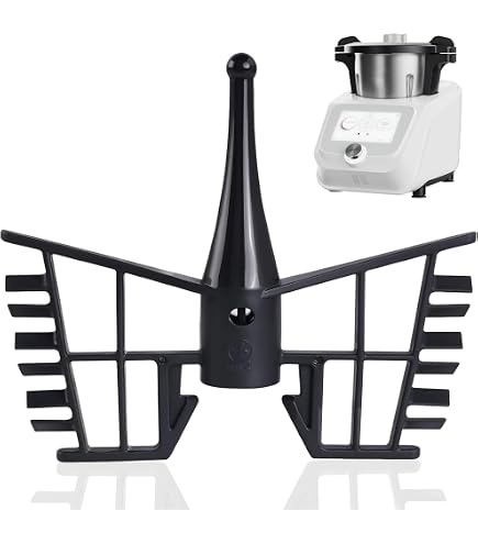 Fouet Batteur Papillon HUAREW Pour Monsieur Cuisine Connect / Smart LIDL Silvercrest - Accessoire Mélangeur Desserts Crème Pâte