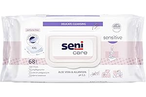 SENI care Sensitive Feuchtpflegetücher