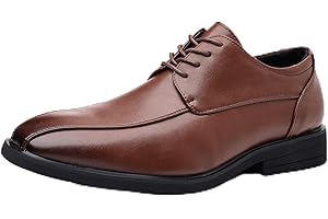 DADAWEN Chaussure Derbys Cuir Homme Ville Habillées Formelles Affaires pour Costume Mariage