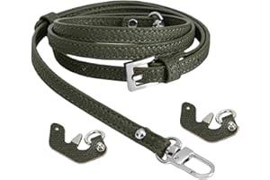 kowaku Adjustable Strap Without Punching Buckle Shoulder Bag Strap Strap for Mini Handbag Briefcase Purse Strap