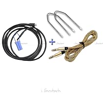 Cavo Aux Con Ponticello 3,5mm Per Autoradio Fiat/Lancia - Compatibile Con Bosch/Delphi - Foto 2