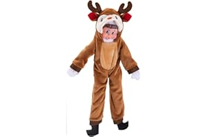 Quickdraw Naughty Christmas Elf Costumes and Clothes for Cheeky Badly Behaved Elves (Reindeer Outfit)