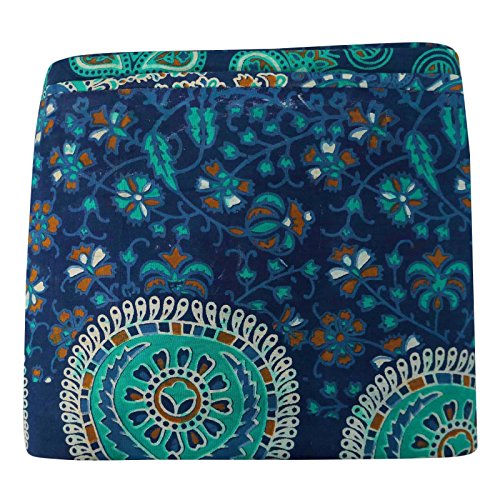 Handicrunch Mandala in voller Größe Bettzeug Wall Art böhmischer Tapisserie- Hippie 92X82 Indian Gift - 4