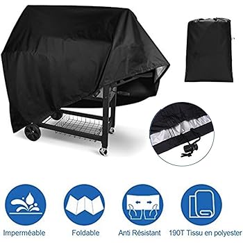 Copertura Per Barbecue, Copertura Impermeabile Per Barbecue Da Esterno Protezione Per Tutte Le Stagioni Per Weber Brinkmann Char Broil Ecc Antiventoanti Uvanti Umidita 147 X 61 X 122 Cm 87927434