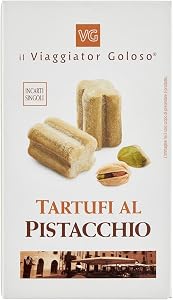 Il Viaggiator Goloso Tartufini al Pistacchio 125g