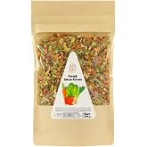 EGEYE D&Ouml;N&Uuml;Ş Karışık Sebze Kurusu - 100 Gr. (Kurutulmuş Gran&uuml;l Ispanak, Pırasa, Havu&ccedil;, Domates İ&ccedil;erir. -Yemeklik, &Ccedil;orbalık, Ba
