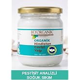 BEYORGANIK Organik Hindistan Cevizi Yağı, Soğuk Sıkım, 150 ml