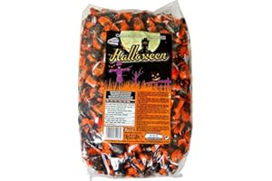 FRUTITOSCOM Halloween - Caramelos con sabor a frutas y cola - Bolsa de 1kg