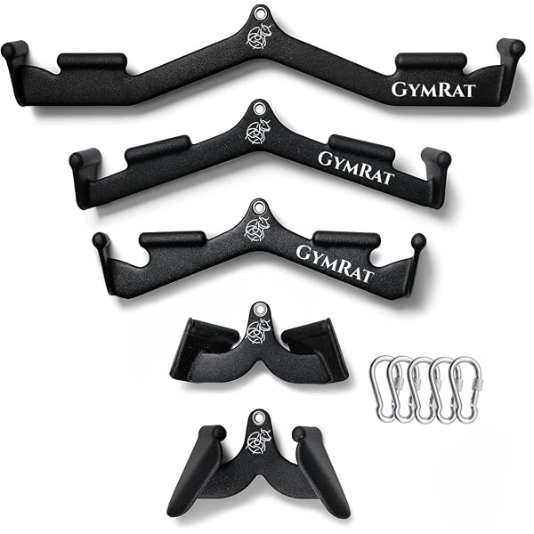 Triceps Exercise Rack Attachment Tricep Extension Attachment 2 Pcs 10\