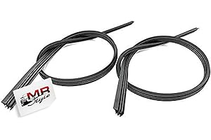 ‎MR-STYLE MR-Style Scheibenwischer Ersatzgummis (2x700mm), zuschneidbare Wischergummis universell kompatibel mit allen Scheibenwischern