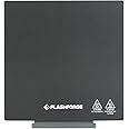 FLASHFORGE Adventurer 5M/ 5M Pro 3D Printer High Temperature PC Plate, Upgrade Magnetic Flexible PC Sticker Sheet Print for ABS/ASA/PC Materials Perfectly