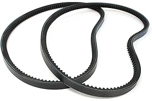 D B Spares 2 Replacement Drive Belt for Belle Maxi Cement Mixer Part Numbers XS21 13X760Li 815La