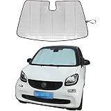 Parabrezza Parasole, Auto Finestra Anteriore Parasole Pieghevole Parasole Per benz Smart fortwo forfour 453 451 450