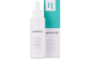 Nourrir On Balance Soothing Serum 50ml - Scalp Microbiome & pH Balancing | Probiotic Scalp Scrub | Anti Dandruff, Flaking, Irritation & Redness Treatment | For Thinning, Fine, Flakey, Itchy Scalp