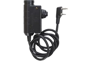 Earmor PTT Kenwood [M51-KEN], unità per cuffie auricolari