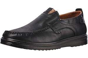wealsex Mocassins Homme Cuir Chaussure Bateau Derby Bout Ronde Chaussures Conduite Décontracté Ville Affaire Costume Bureau Grande Taille 45 46 47 48