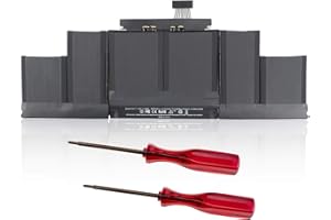 HUSAN A1417 Replacement Battery for Macbook Pro 15 Inch Retina A1398(Mid 2012 - Early 2013 Version) ME665LL/A ME664LL/A MC975LL/A MC976LL/A MD831LL/A (8680mAh)