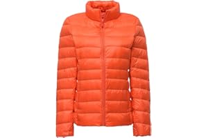 PENGNIAO Piumino Leggero Donna Piumini Leggeri Giacca Piumino Leggeri Donna Giacconi Invernali Cappotto Piumino Trapuntato Ultraleggero Pesante Giubbotti Imbottiti Giubbini Giacca Primaverile Invernale
