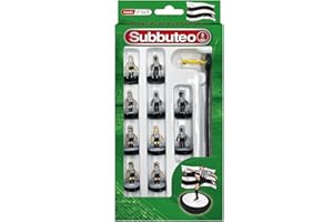 Rocco Giocattoli SUBBUTEO ZESPÓŁ BIAŁY/CZARNY CM11X23X4 LS-041744*