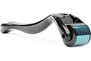 ROSELYNBOUTIQUE Derma Roller 540 0.25mm Titanium Microneedles for Hair Facial Skin Beard Roller Cosmetic Beauty (0.25)