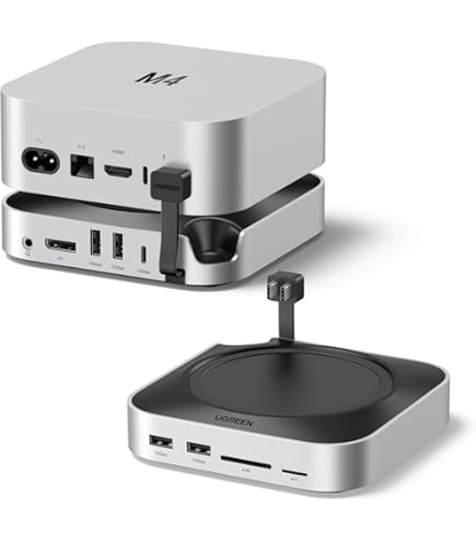 Apple Mac Mini M4 10-Core 16GB/512GB Silver : Amazon.es: Informática