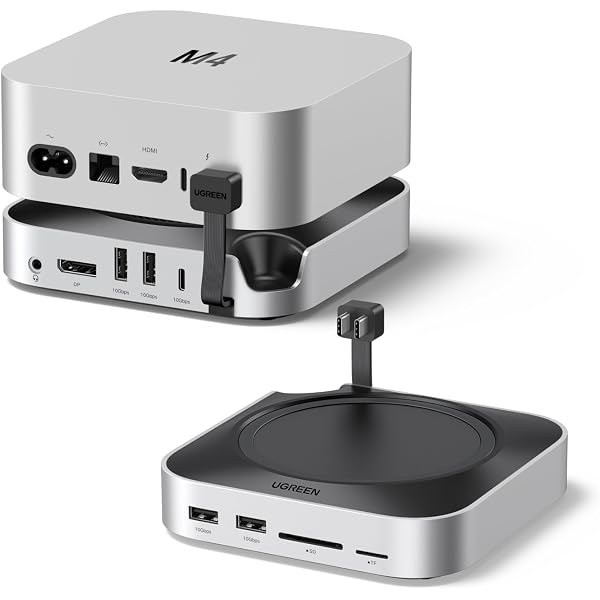 Apple Ordenador de Mesa Mac Mini (2023) con Chip M2, 8 GB de RAM