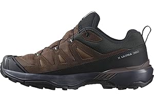 Salomon Mężczyźni X Ultra 360 Leather Gore-texButy trekkingowe