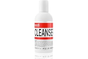 KODI Professional Nail Cleaner UV/LED – Reiniger mit Ölen, trocknet nicht aus und reizt die Haut nicht (250 ml)