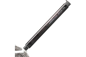 ‎TOMBOW Tombow MONO Stick Radierstift schwarz, Präzisionsradierer mit 6,7 mm Spitze, nachfüllbar, Druckmechanismus, phthalate frei [EH-KUM11]