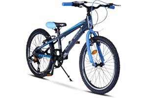 Toys Store 20 Zoll Alu Fahrrad Hardtail 7 Gang 20" Kinderfahrrad Mountainbike MTB