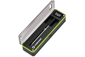 Outdoorchef Easy Check Single Bluetooth Grillthermometer - Kabelloses Fleischthermometer mit App, 1 Fühler, 200 m Reichweite, spülmaschinenfest, für BBQ, Grill & Smoker