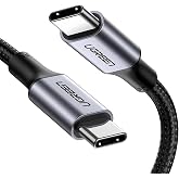 Ugreen Type-C to Type-C 100 W Hızlı Şarj ve Data Kablosu 1.5 Metre